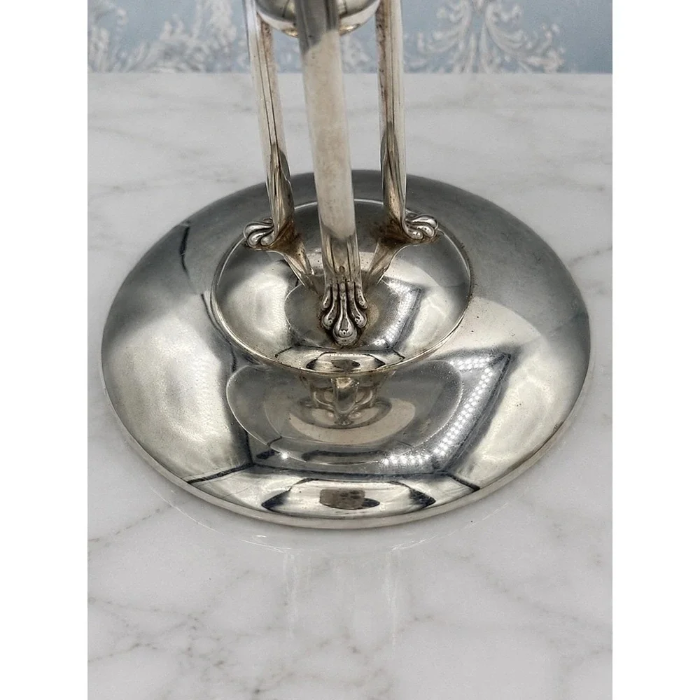 Vintage Imperial EPNS A1 Silver-Plated Pedestal Tazza Centerpiece Compote Bowl